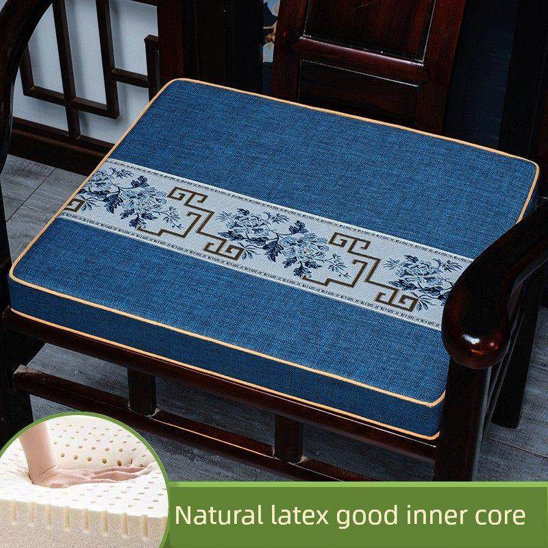 乳胶坐垫椅子垫防滑红木沙发垫套圈椅餐椅垫太师椅茶椅垫凳子座垫,居家布艺,淘宝优惠券,粉丝福利购,淘宝优惠卷