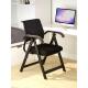 办公会议椅员工培训椅弓形靠背舒适久坐学生学习椅折叠电脑麻将椅