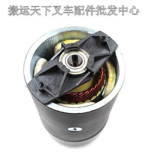 诺力电动堆高叉车DC24V液压升降马达动力单元MD24220配全电动电机