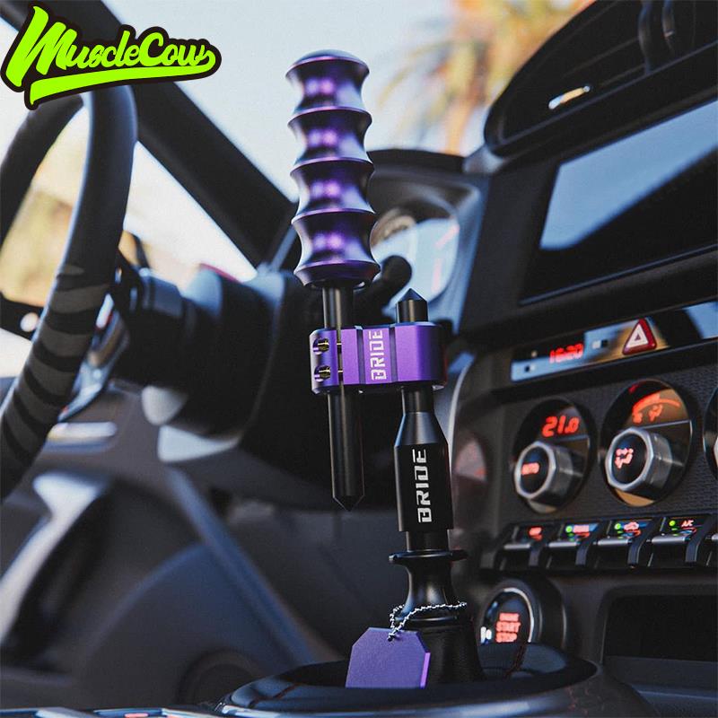 汽车改装排挡头延长杆手动档档杆通用可调节金属档把头增高加长杆