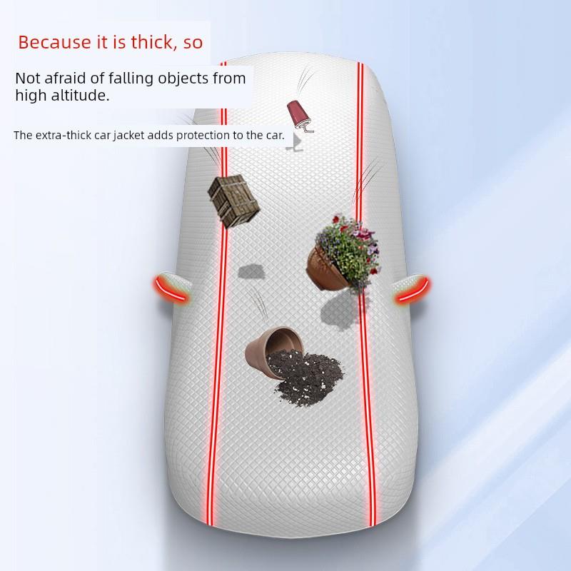 东风风光580 S560 ix5 7 MINIEV车衣车罩防晒隔热遮阳加厚防冰雹