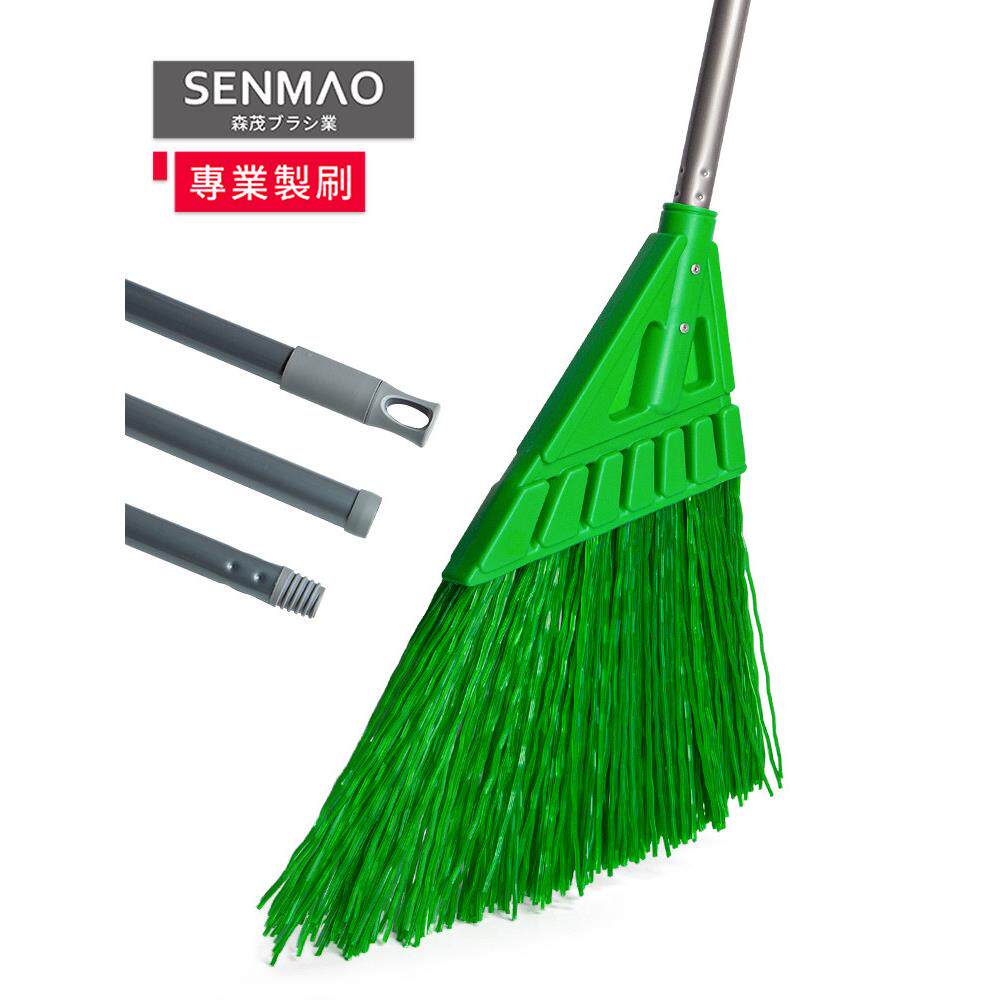 庭院扫落叶大扫把户外长柄硬毛工厂车间扫帚家用扫花园清洁刷笤帚