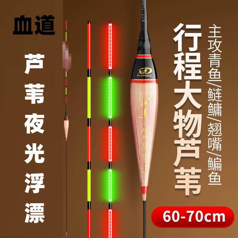 血道芦苇大物夜光漂珠珠螺蛳颗粒加长行程接口青鱼草鱼翘嘴电子漂