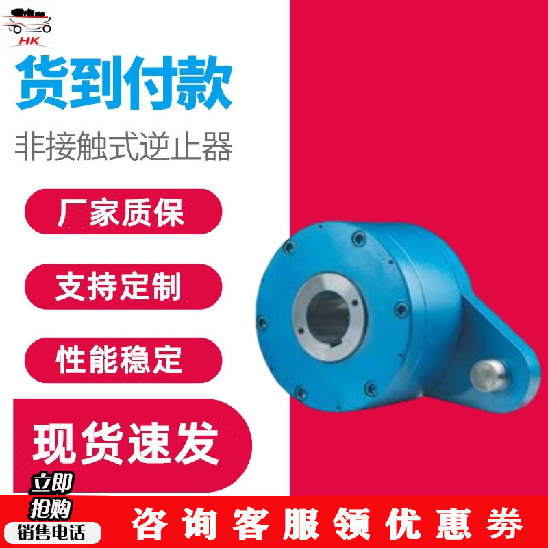 NF160非接触式逆止器 矿山皮带机楔块式逆止器 非接触式逆止器