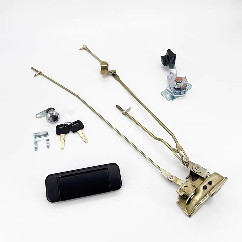 适用小松PC130/200/220/300/360-7驾驶室门锁内外拉手锁块挖掘机