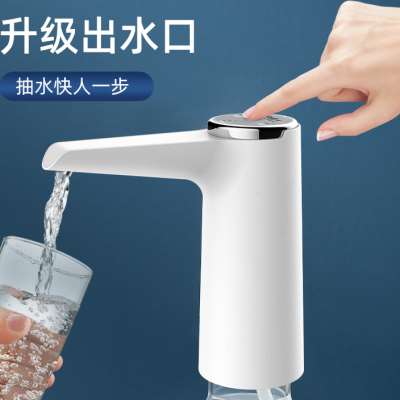 桶装水抽水器电动k家用矿泉饮水机C纯净水桶自Q动出水泵按压上水