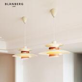 餐厅灯新款 意式 灯具创意个性 飞碟丹麦吊灯ph5法式 设计师款 艺术灯