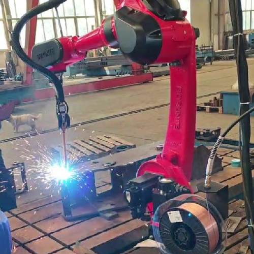 伯朗特工业六轴机械臂自动化二保焊焊接机器人含税