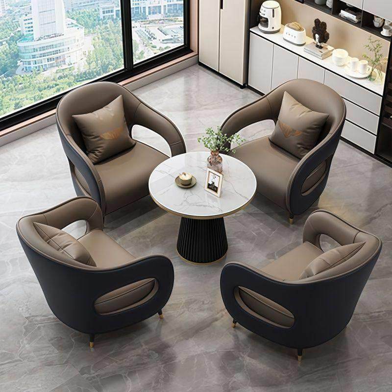 轻奢现代售楼处洽谈桌椅会客区休闲沙发圆桌组合商务贵宾接待沙发,商业/办公家具,沙发,淘宝优惠券,粉丝福利购,淘宝优惠卷