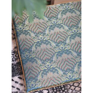 中式椅子座垫红木沙发垫靠背垫实木茶椅垫圈椅主人椅坐垫定制坐垫