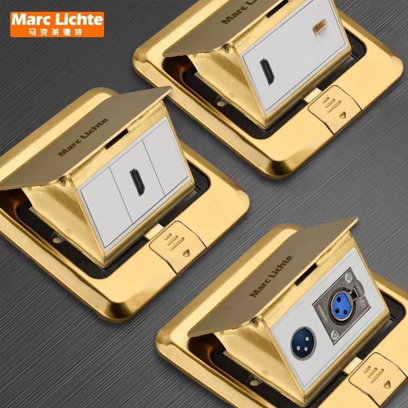 弹起式多媒体高清HDMI音频光纤SC网络卡农话筒欧姆头音响地插座,电子/电工,地插,淘宝优惠券,粉丝福利购,淘宝优惠卷