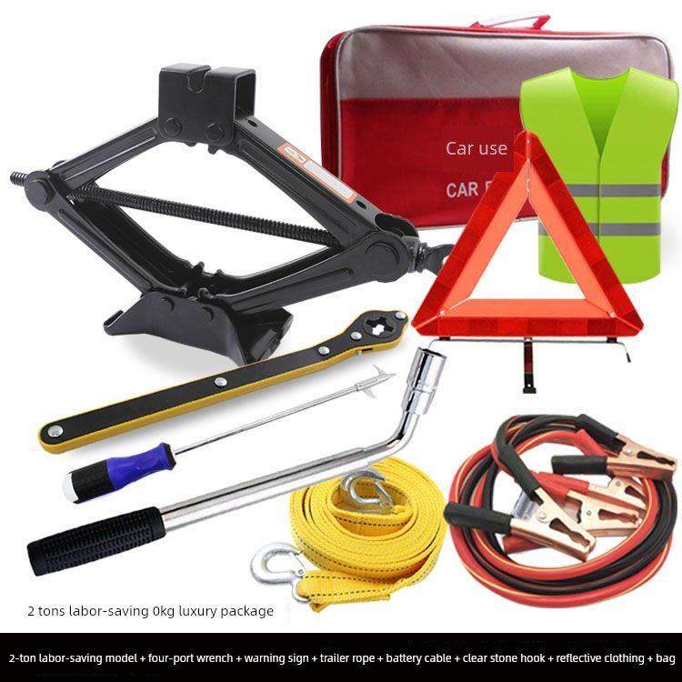 0kg圆顶车手摇杆车换胎电动卧式车工具套装前进顶