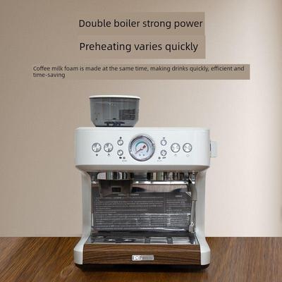 柏翠pe3899带磨豆机家用咖啡机全半自动研磨一体小型意式打奶泡