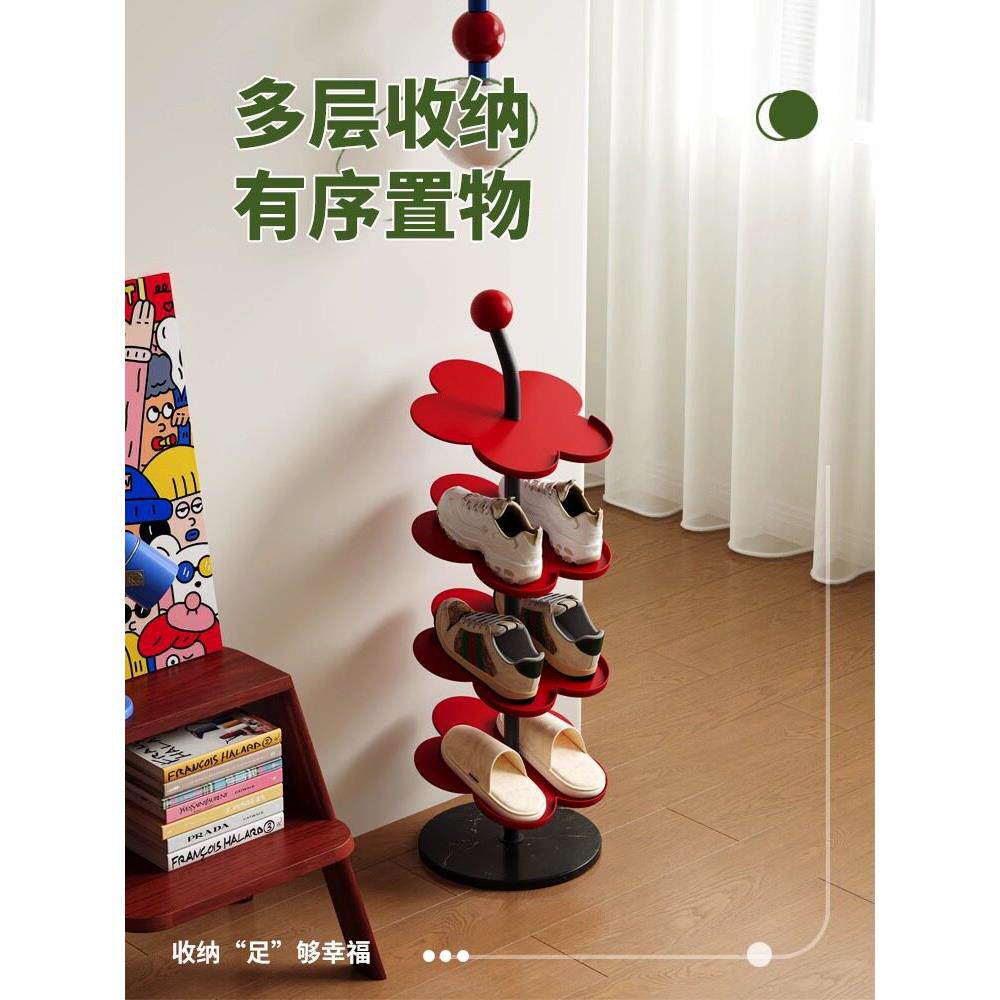 创意鞋架家用门口多层入户宝宝窄小简约置物架小型儿童鞋架收纳架