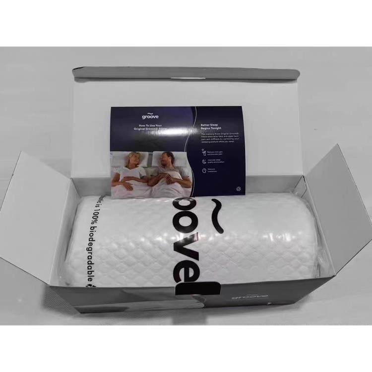 好用到哭！59美金！深睡记忆慢回弹颈椎枕头舒适人体工学护颈枕芯,床上用品,记忆棉枕,淘宝优惠券,粉丝福利购,淘宝优惠卷