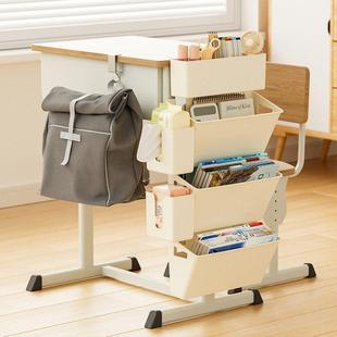 2025新课桌收纳袋挂袋高中学生收纳挂书包初中生课桌收纳袋书挂桌