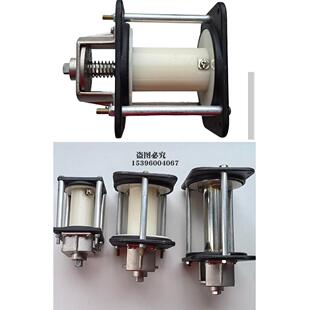 不锈钢户外锥形升旗杆配件内置装置手摇升降器钢丝绳绕线器手搅盘