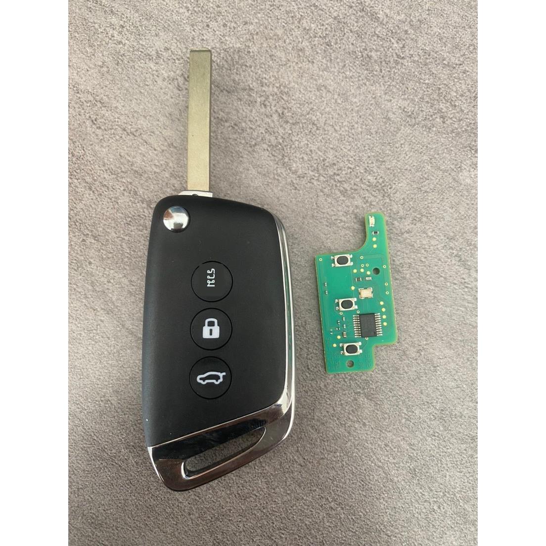 原厂新宝骏RS-5 RS3 RC6 RM5 RS7钥匙总成 折叠钥匙胚 遥控器外壳