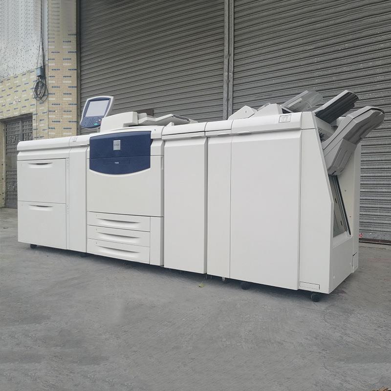 厂家 施乐700 c75 J75高速彩色复印机一体机A3+生产型激光复合机