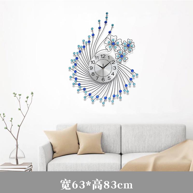 挂钟大简约卧室机芯石英钟现代客厅时尚钟表时钟创意静音挂表壁钟