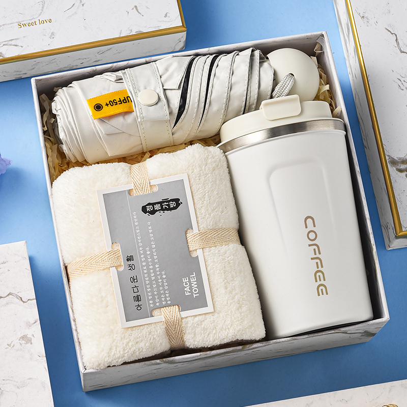 公司实用伴手礼送员工入职客户年会团建高档定制logo随手礼小礼品