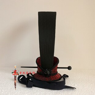 战国头饰发冠楚国高冠汉服婚礼主持人发冠古装头饰发冠11款