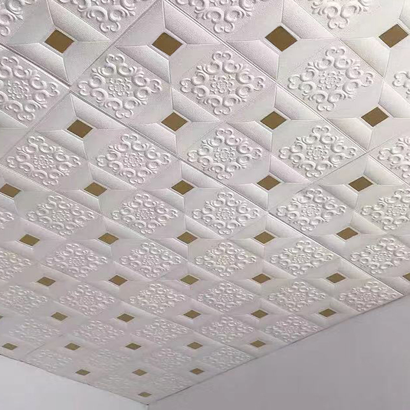 墙纸自粘3d立体墙贴卧室客厅天花板背景墙面装饰泡沫软包贴纸防水