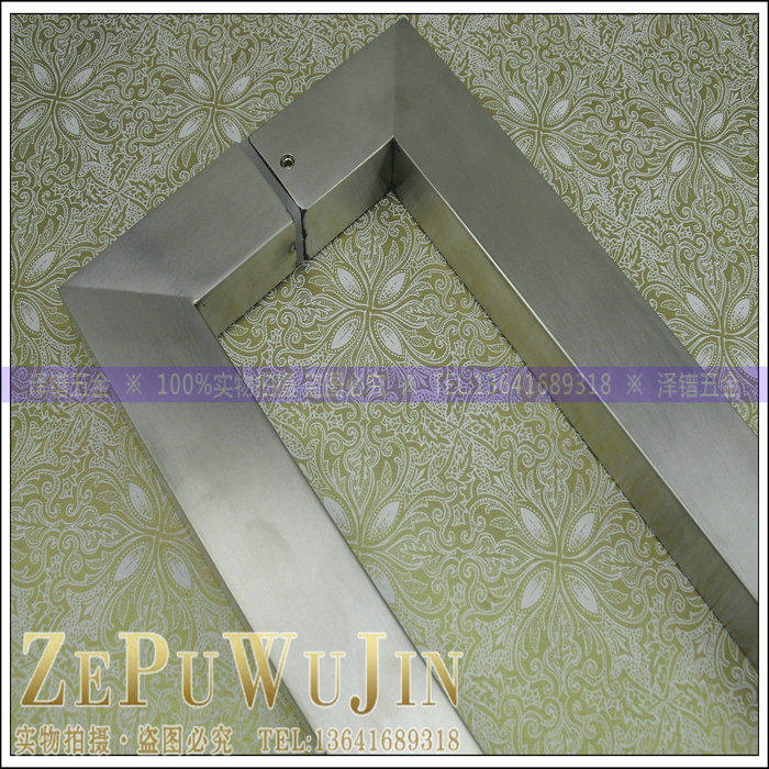 304不锈钢玻璃门不锈钢门面大拉手方管拉手1.8米,基础建材,大拉手,淘宝优惠券,粉丝福利购,淘宝优惠卷