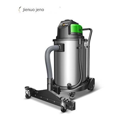 杰诺JN503-60L高端商用吸尘器干湿两用工业强力大功率吸水机2000W