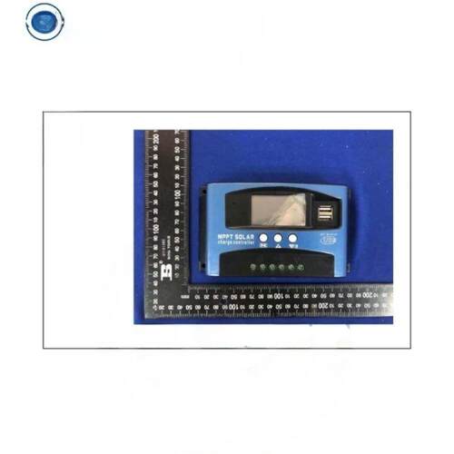 Mppt太阳能控制器30A100A全自动充放电通用12V24V36V48V60光伏发