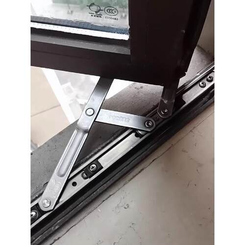 铝合金铰炼四连杆风支架塑钢门窗滑轨窗滑架不锈钢防风支架