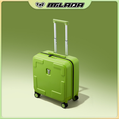 高颜值18寸手提登机行李箱女迷你小型轻便旅行箱男拉杆箱密码箱包