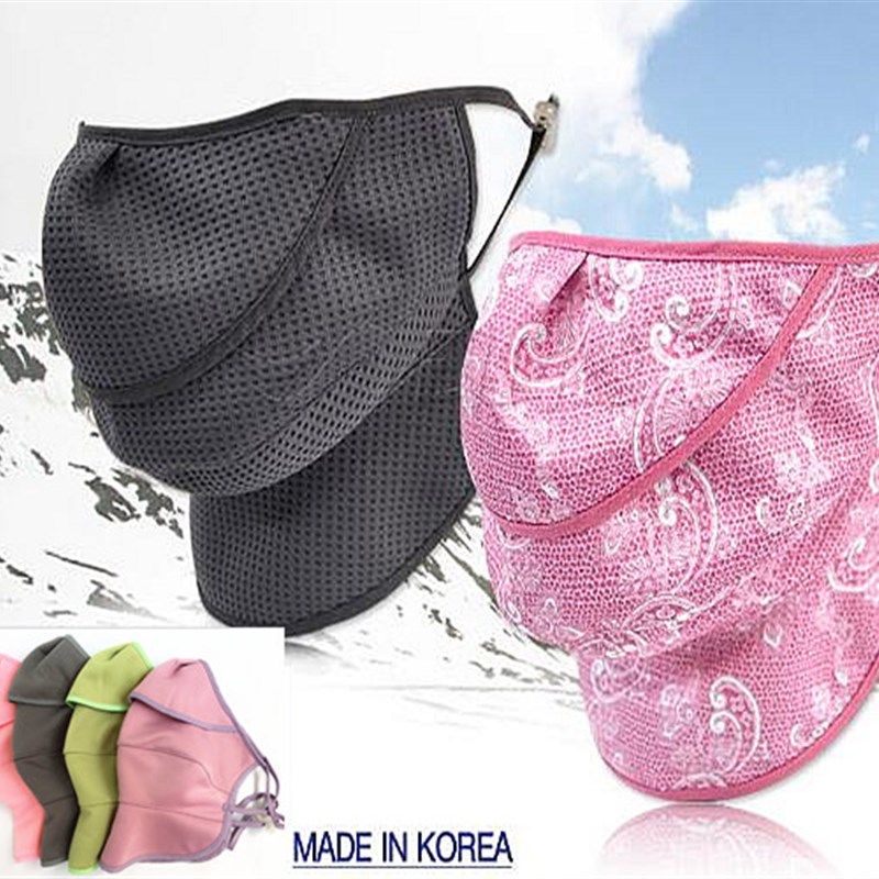 韩国秋冬季保暖口罩男女时尚防寒防风透气加厚加绒遮阳护脖大口罩