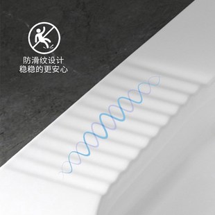 厕所防臭蹲坑式 陶瓷蹲便器冲水箱l套装 卫生间大便器蹬便盆家用