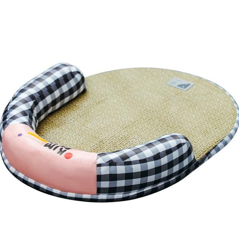 睡子窝狗b猫通用猫咪夏季用宠物狗用品沙发夏天睡觉四季床垫凉席