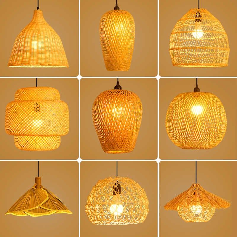 日式田园风草帽灯罩创意竹艺饭店吧台民宿藤艺灯禅意茶室竹编吊灯,家装灯饰光源,酒店/宴会厅/餐饮吊灯,淘宝优惠券,粉丝福利购,淘宝优惠卷