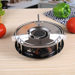 便携式卡式炉迷你充n气炉小火锅炉煮茶炉瓦斯炉野外炉具烧烤炉家