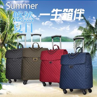 新品可拉可提万向轮拉杆包20寸行李箱长途短途旅行包行李袋登机箱