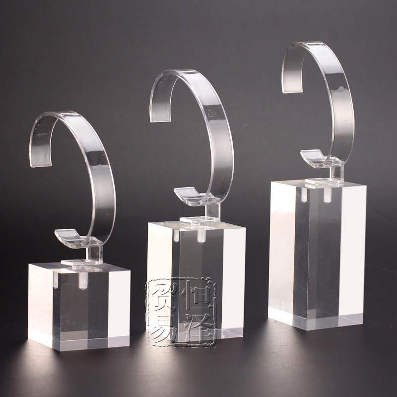 亚克力手表展示架手表托架时尚首饰展示架手表架子展示道具