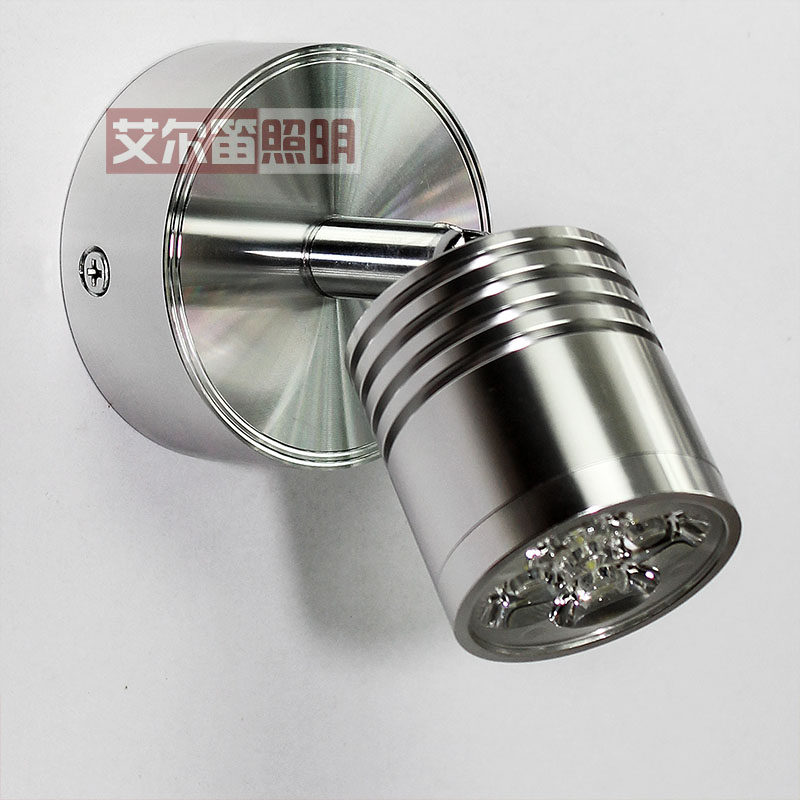 led射灯3W背景墙灯聚光灯 万向单灯床头吸顶天花灯吊顶明装射灯5W,家装灯饰光源,明装射灯,淘宝优惠券,粉丝福利购,淘宝优惠卷