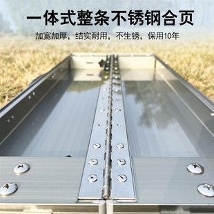 钓椅2023新款 小钓台可携式 超轻新E型迷你铝合金多功Y能折叠升降钓