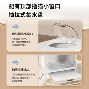 宠物烘干箱烘干机猫咪吹水机吹风机家用小型N洗澡自动洗猫机神器