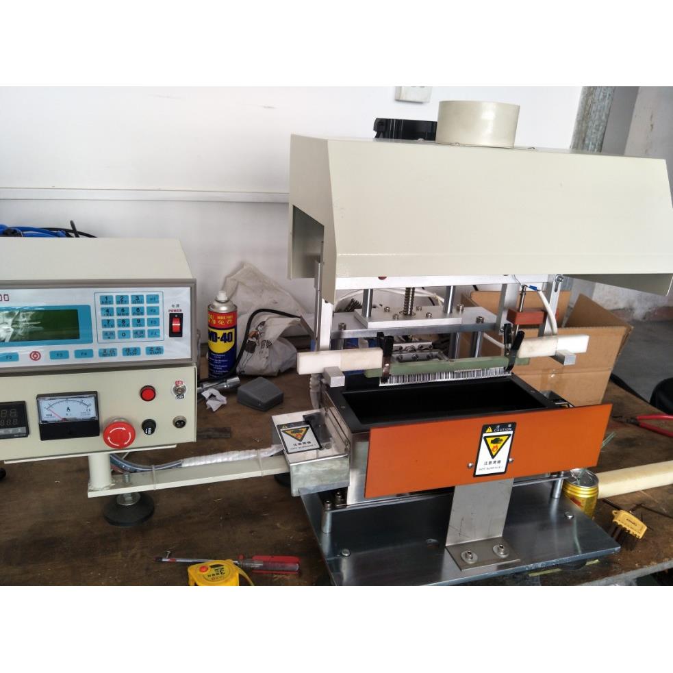 ETS-2E低频变压器线圈工字电感贴片电感网络滤波器自动焊浸锡机