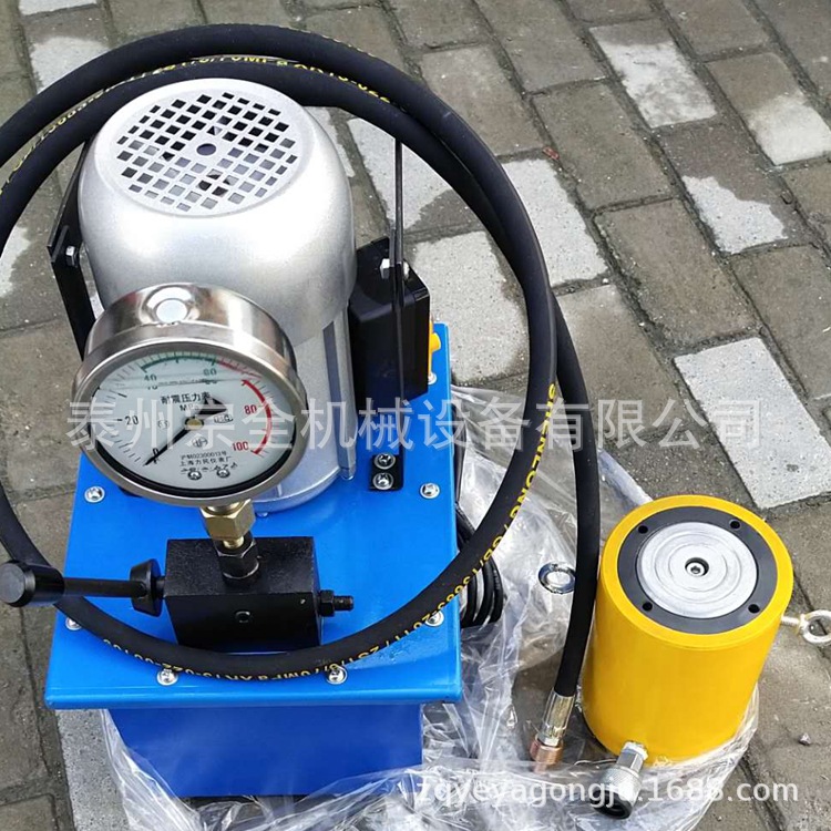 薄型液压千斤顶 100吨200T 30T 50T150吨单作用电动千斤顶