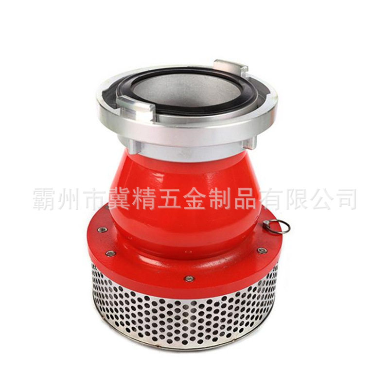消防滤水器FLF100/125/150消防车吸水管吸水滤水器过滤器