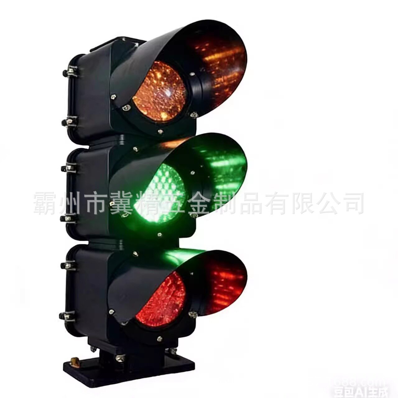 WTX-SS型道口闪光器铁路信号设备器材户外抗震信号灯声光报警器