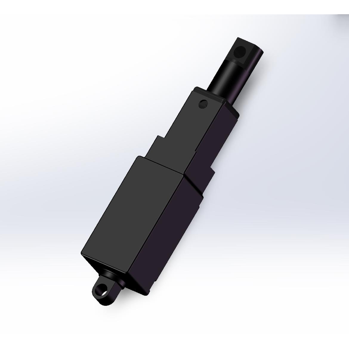 MSD10/30/60mm行程 直线推杆 直线电机 直线伺服舵机 微型电缸