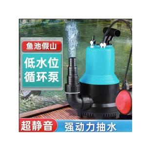 Sensenge泳池变频水泵立式 Clp喷 潜水泵鱼塘园林假山水泵底吸Clb