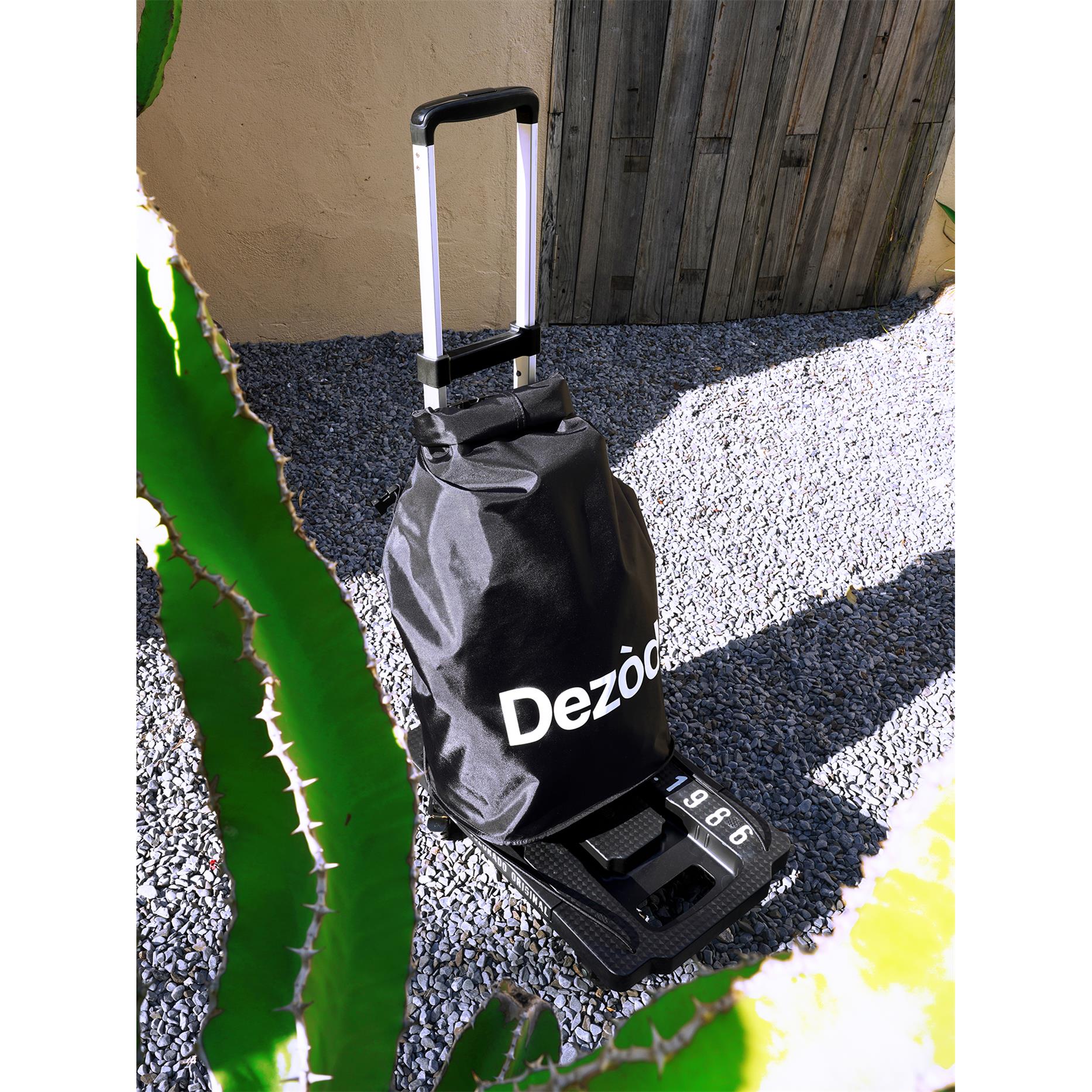 Dezòd功能折叠小车万向轮Abs拉杆平板脚制动移动和快递包裹