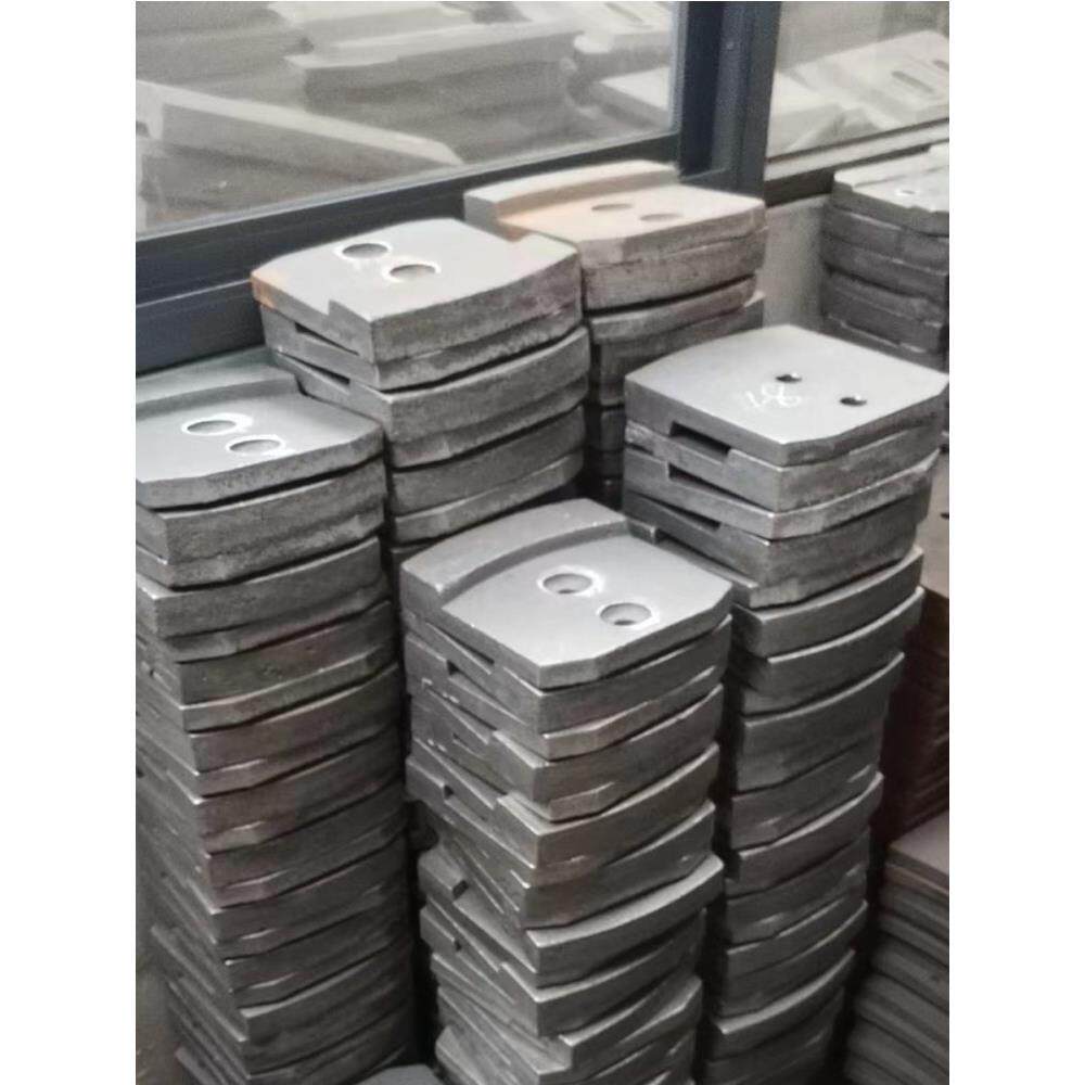 稳定土厂搅拌机耐磨件500T600T 700T 800T水稳耐磨叶片搅拌臂配件